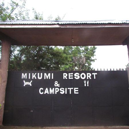 Mikumi Resort Hotel Exterior foto